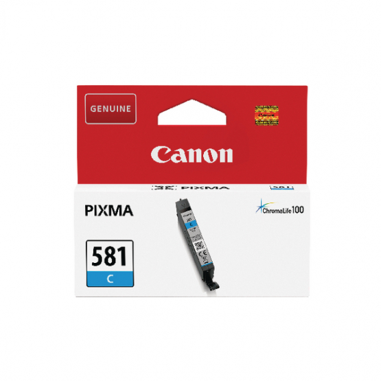 Canon CLI-581 Cyan Ink Cartridge (2103C001) 